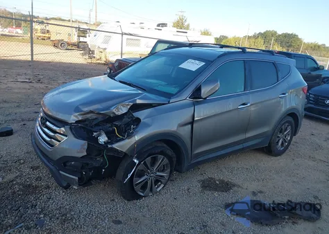 2014 Hyundai Santa Fe Sport 2.4L из США, поврежденный, VIN 5XYZU3LB2EG200499